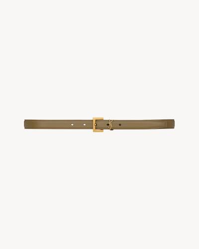 SAINT LAURENT レザー ショーツ SAINT LAURENT レザー ショーツ