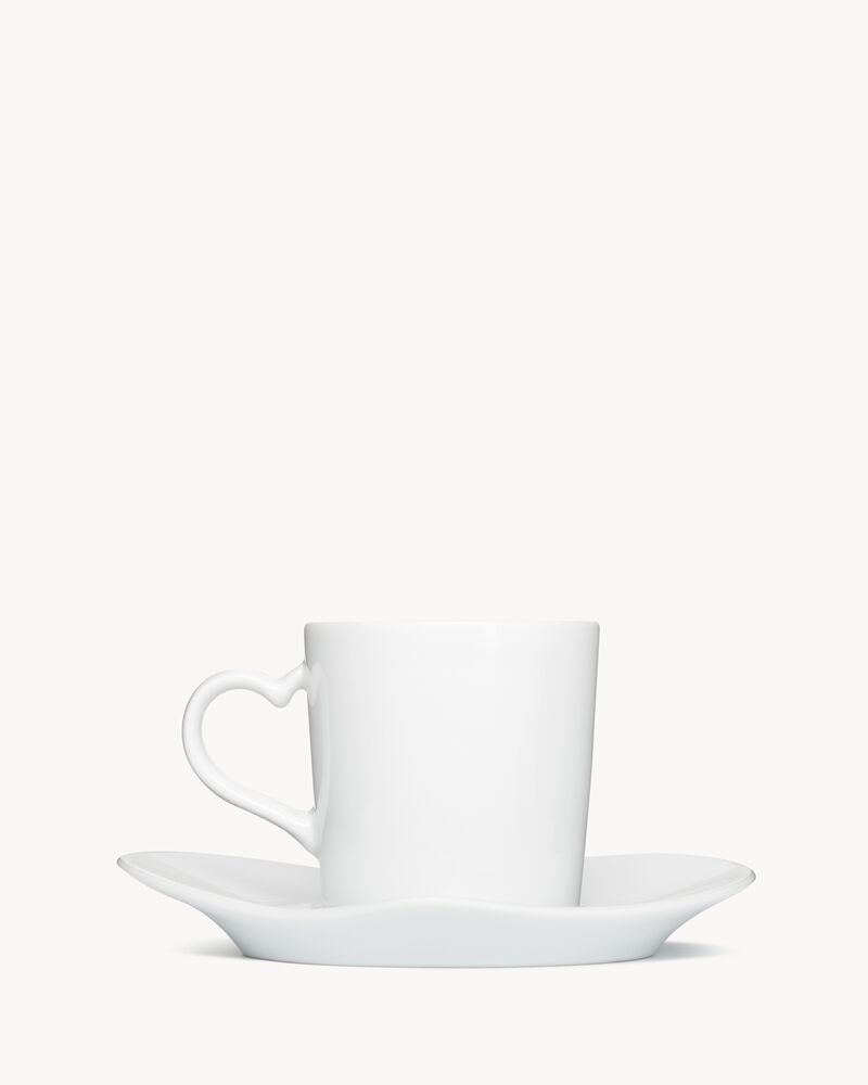 J.L Coquet service à café en porcelaine