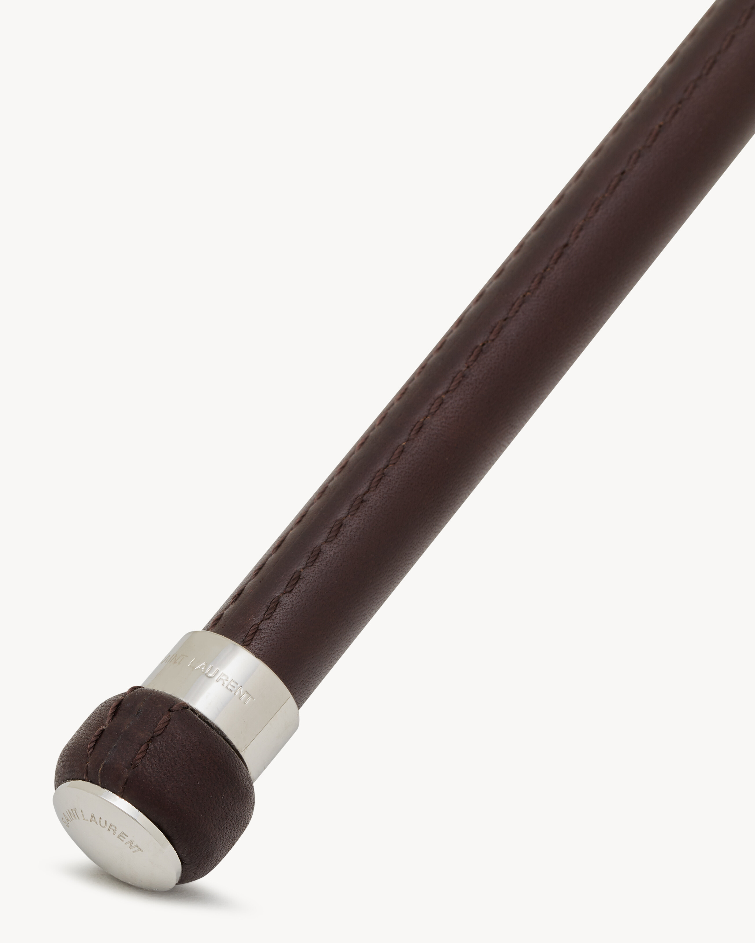 Riding crop in smooth leather