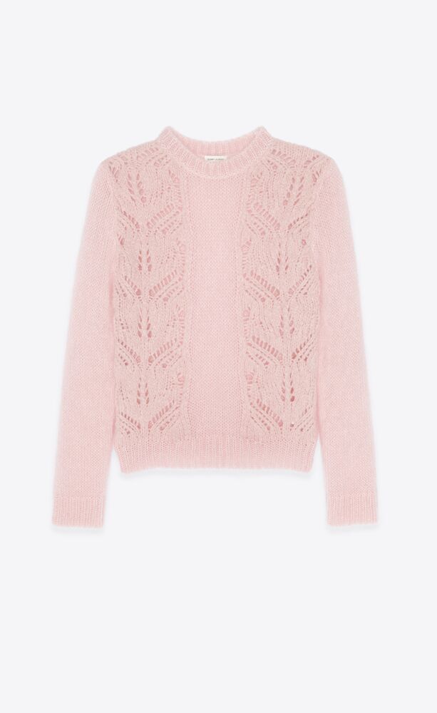 ysl pink jumper