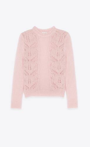 Men's Sweaters & Pullovers| Cashmere | Saint Laurent | YSL