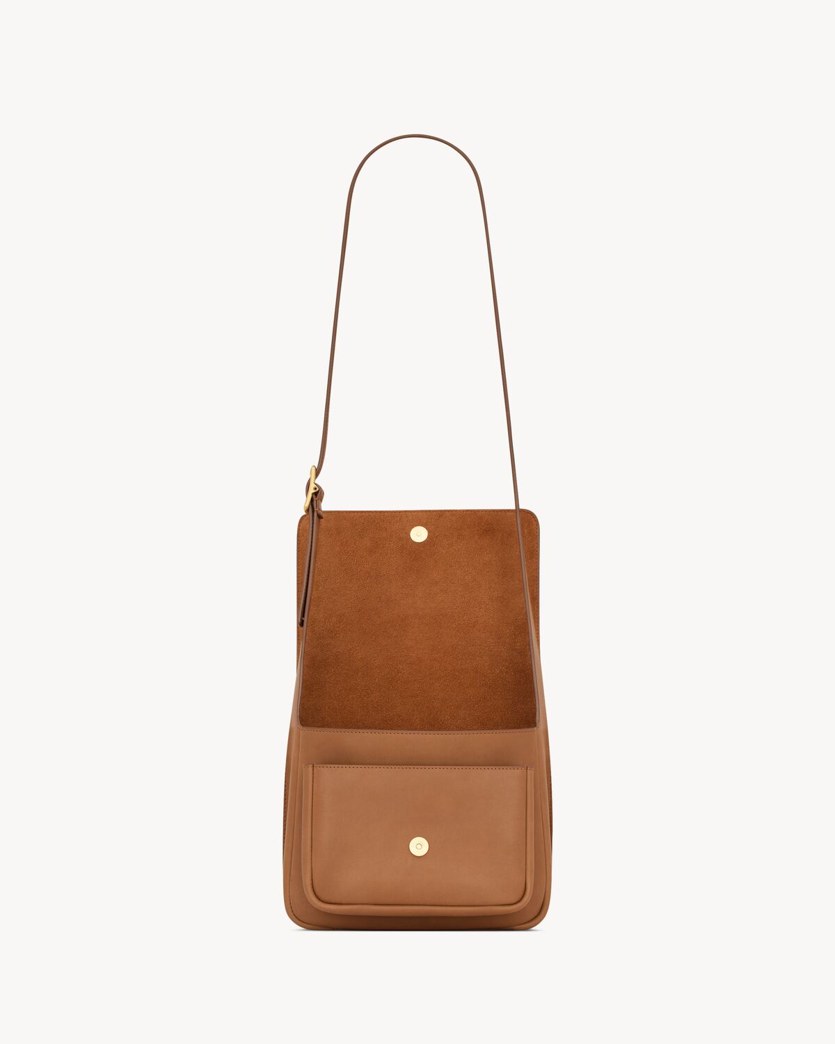 saint laurent small satchel in leather