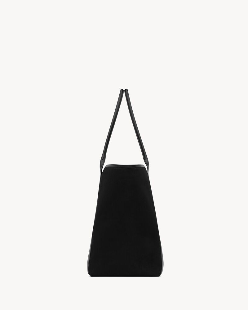 rive gauche tote bag in canvas