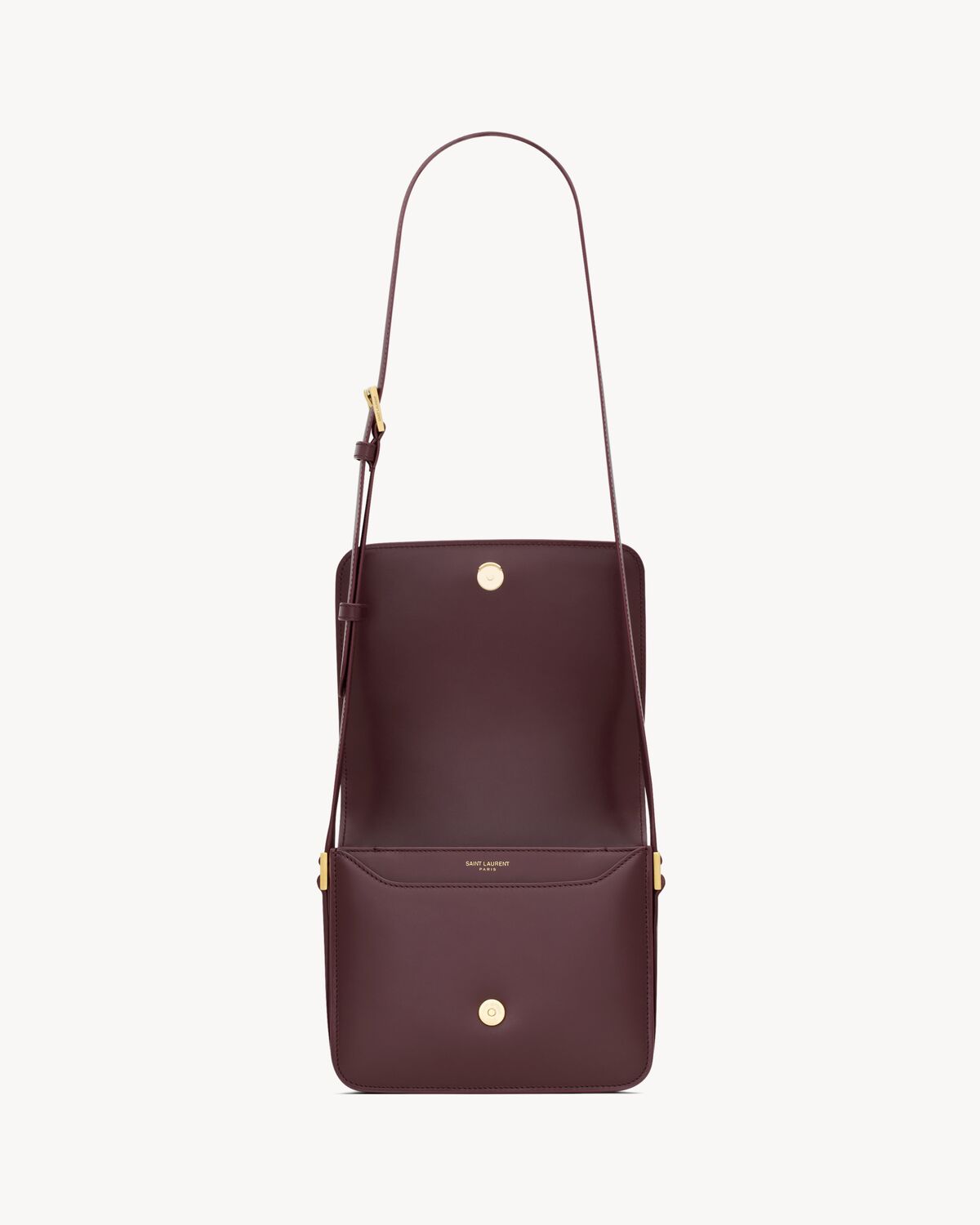 le 61 medium satchel in saint laurent box