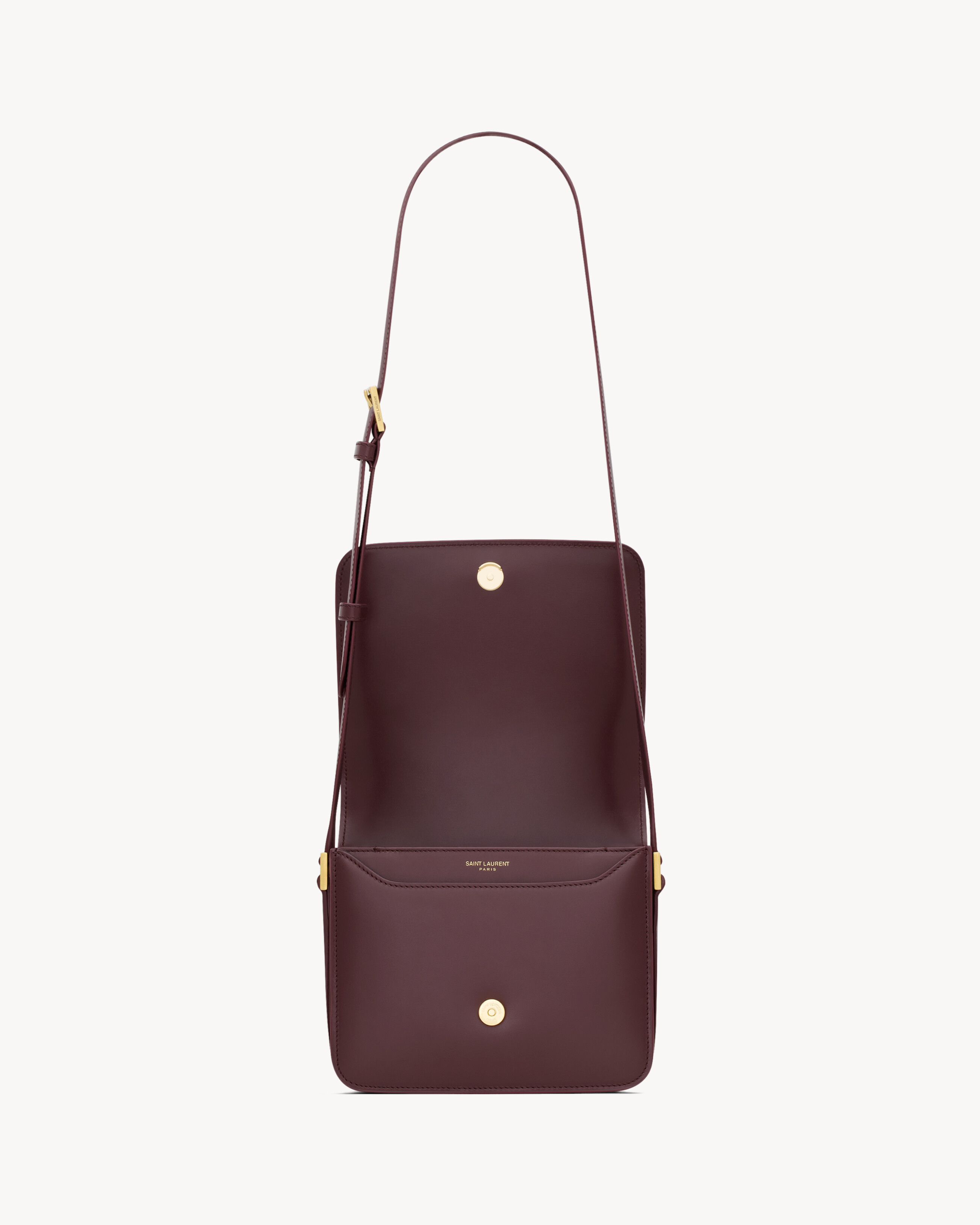 LE 61 Medium satchel in SAINT LAURENT BOX