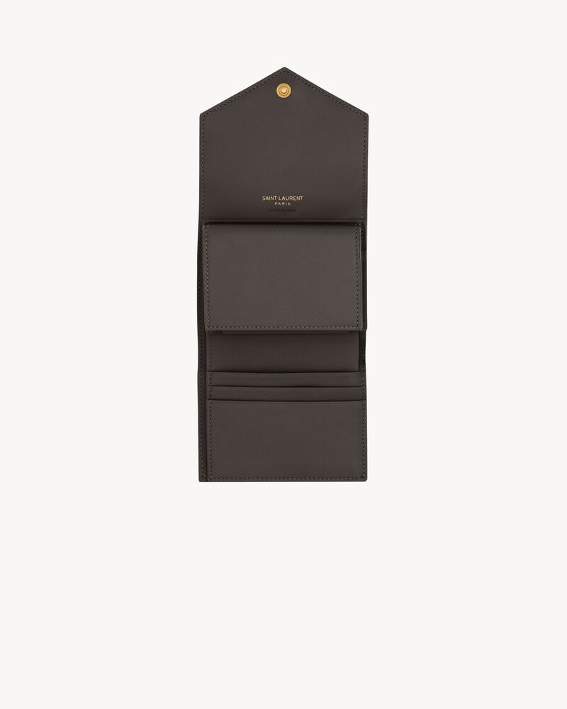 CASSANDRE multi-fold wallet in lambskin