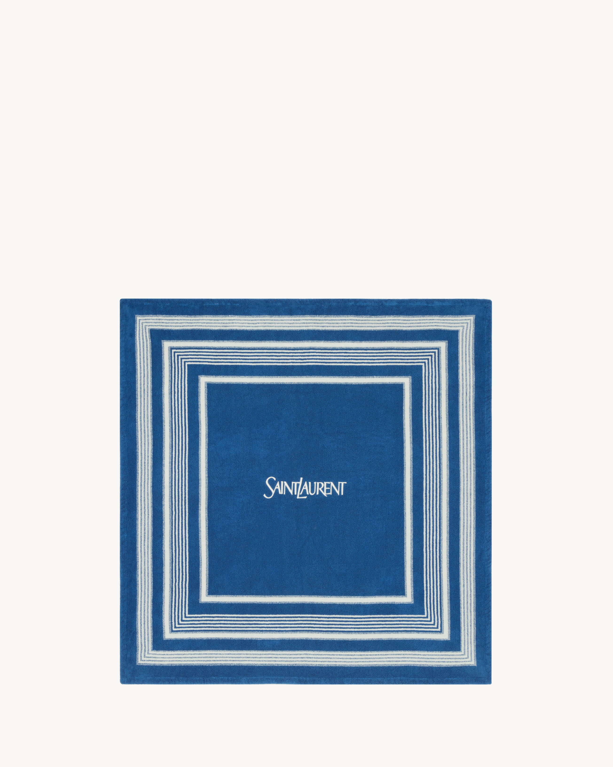 SAINT LAURENT TOWEL
