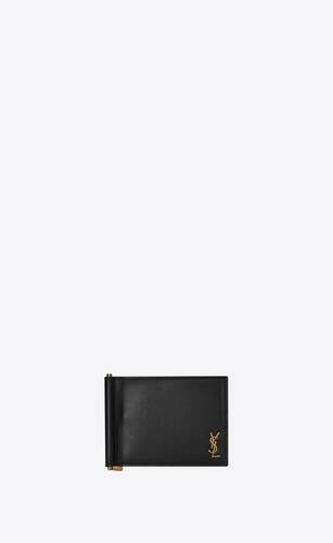 Saint Laurent Leather Wallet