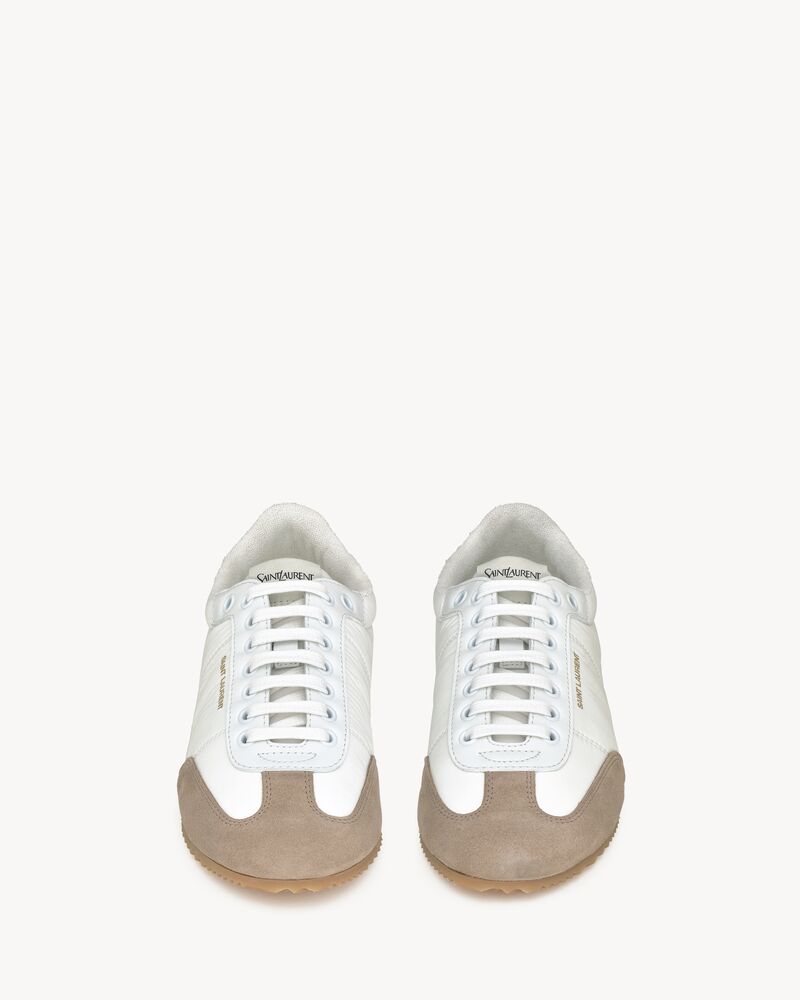 ASTON sneakers en cuir et nylon