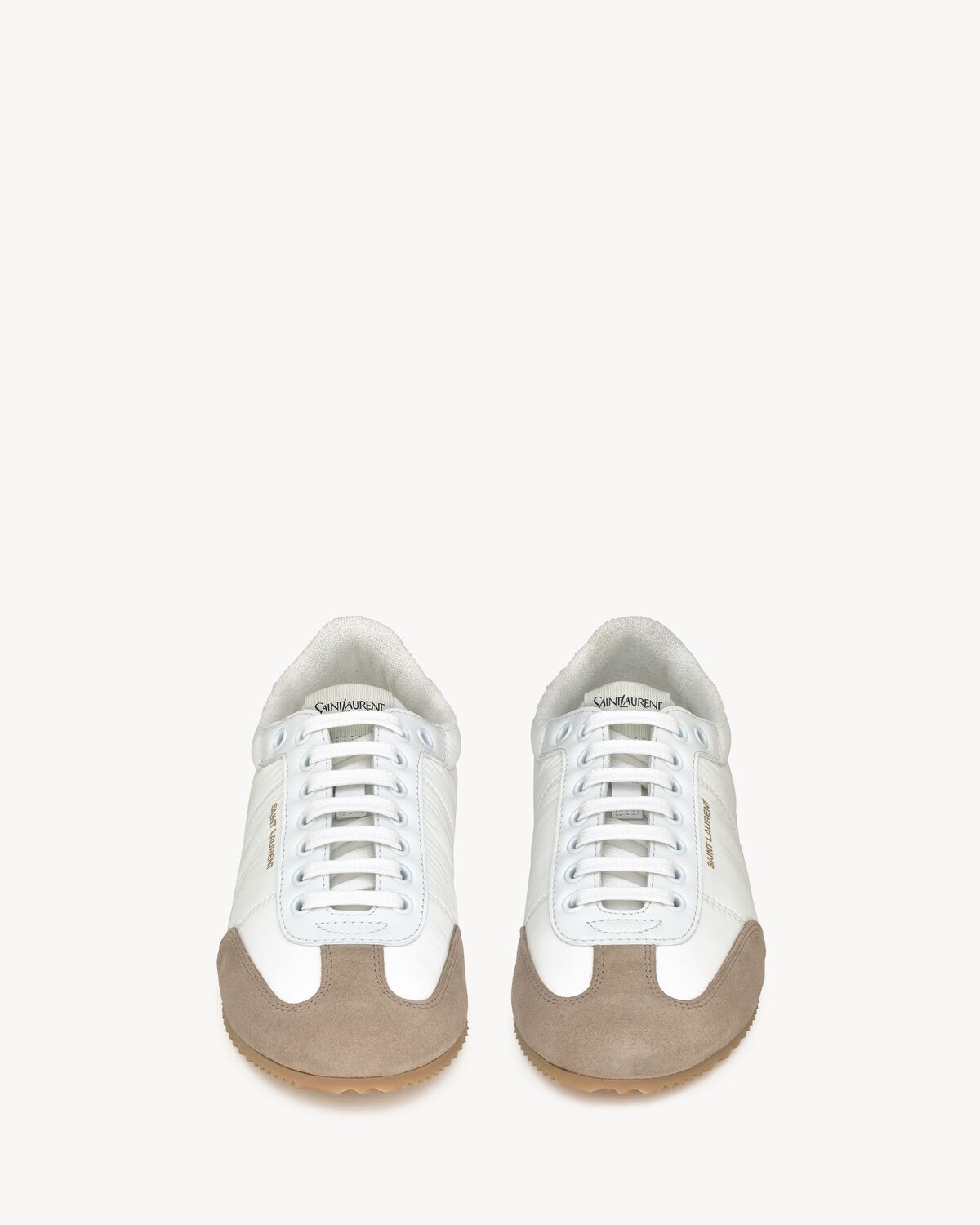 ASTON sneakers en cuir et nylon