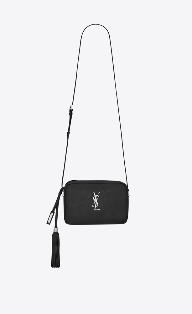 Lou Camera Bag In Smooth Leather Saint Laurent Deutschland Ysl Com