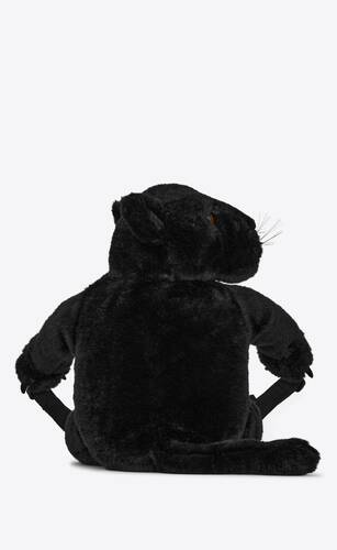 wild and soft panther backpack