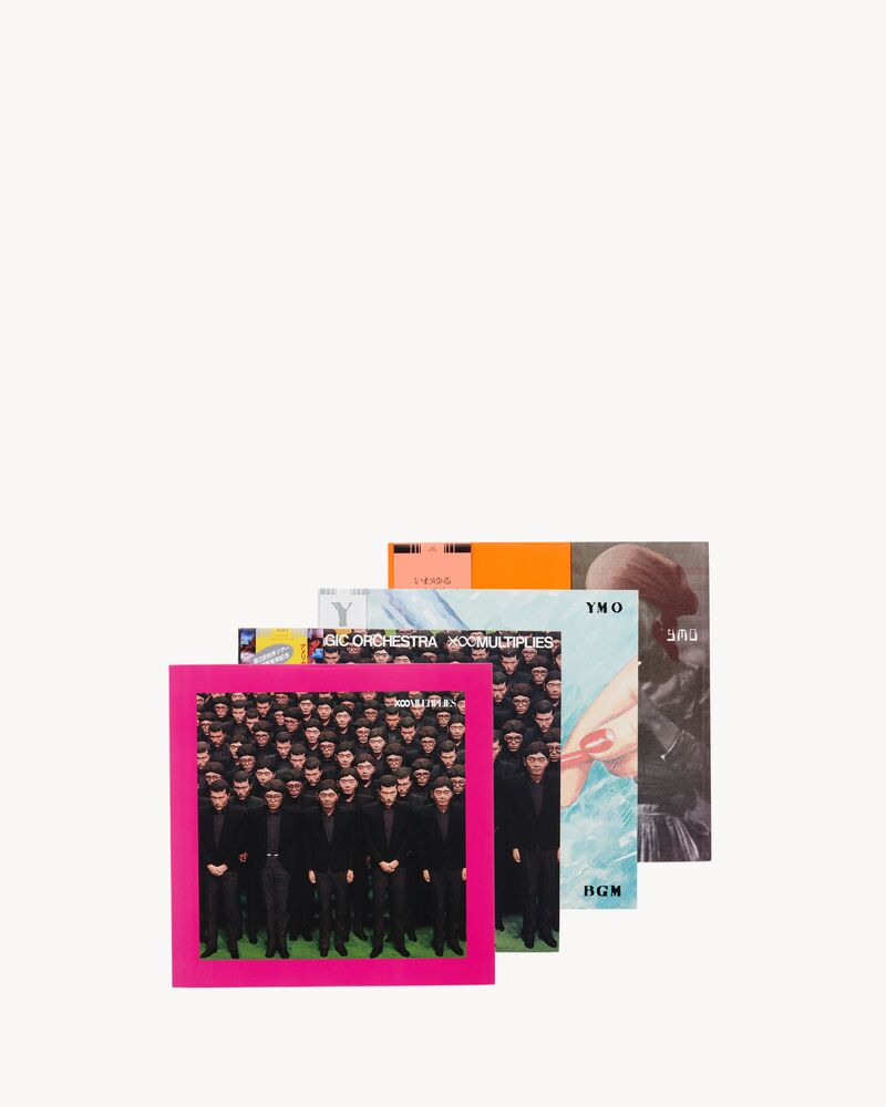 イエロー・マジック・オーケストラ YMO LPボックス ブラック | Saint