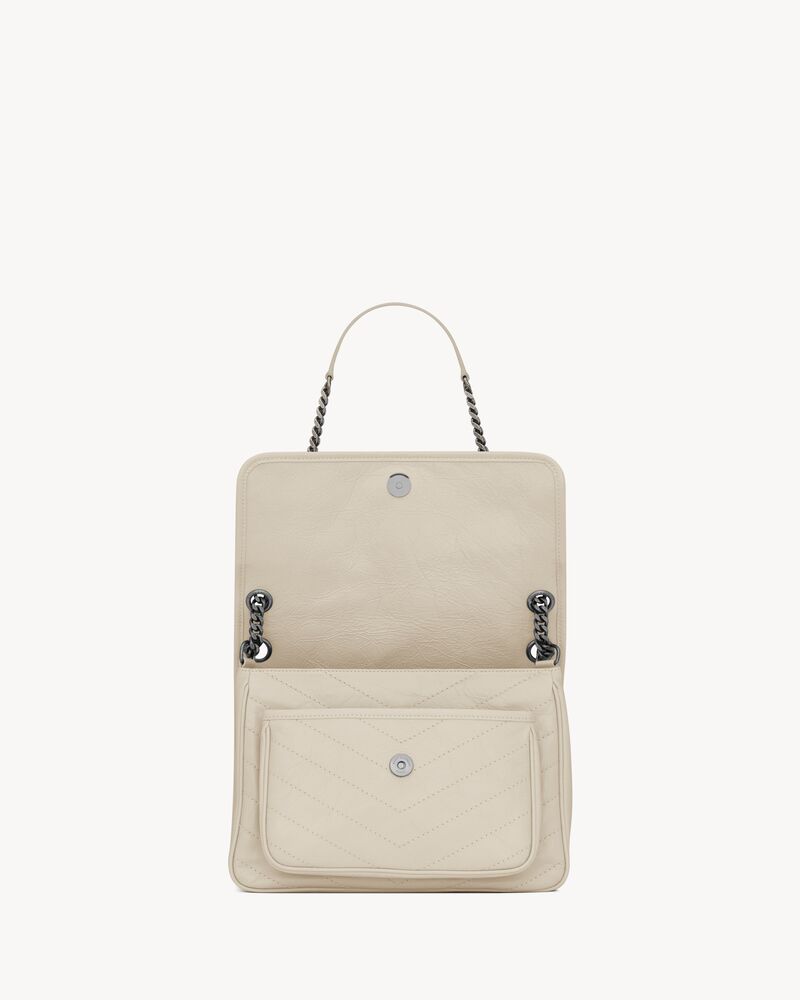 ニキ ベイビー（ヴィンテージレザー） | Saint Laurent サン