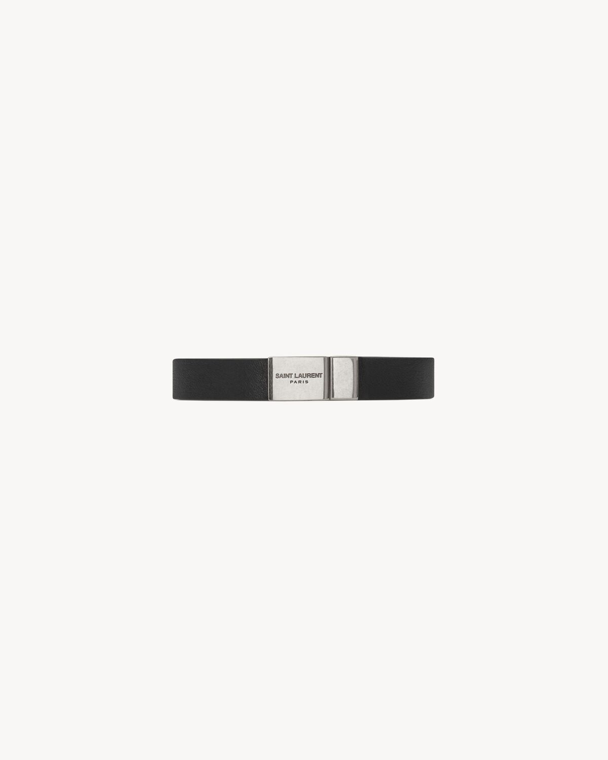 CASSANDRE bracelet in leather | Saint Laurent | YSL.com