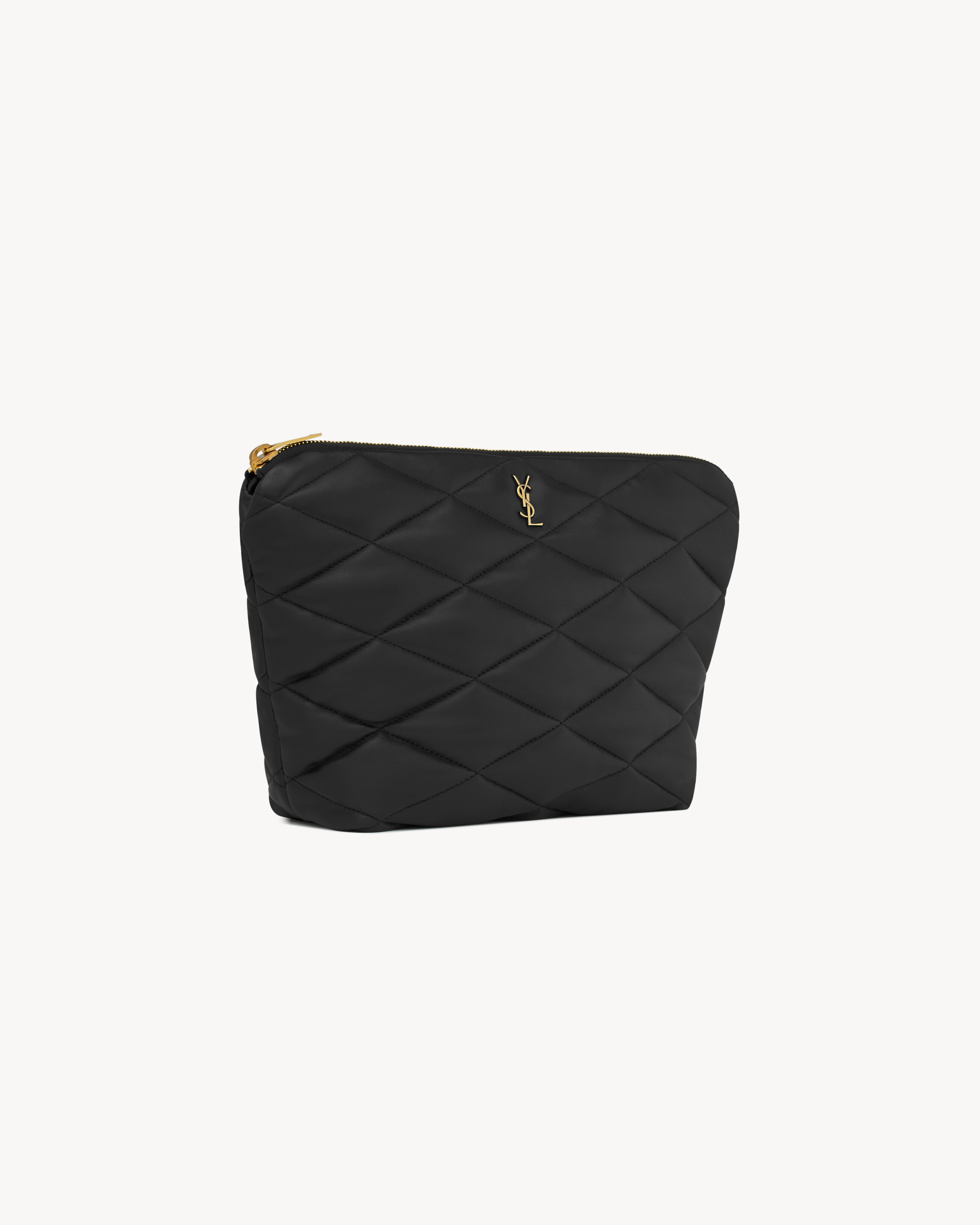 SADE cosmetic bag in lambskin
