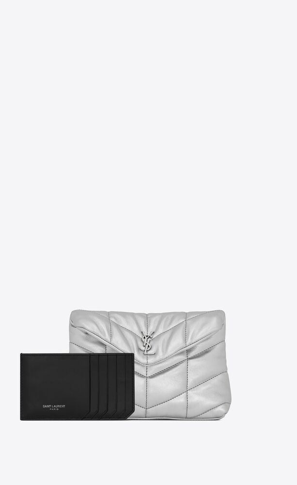 ysl small puffer pouch