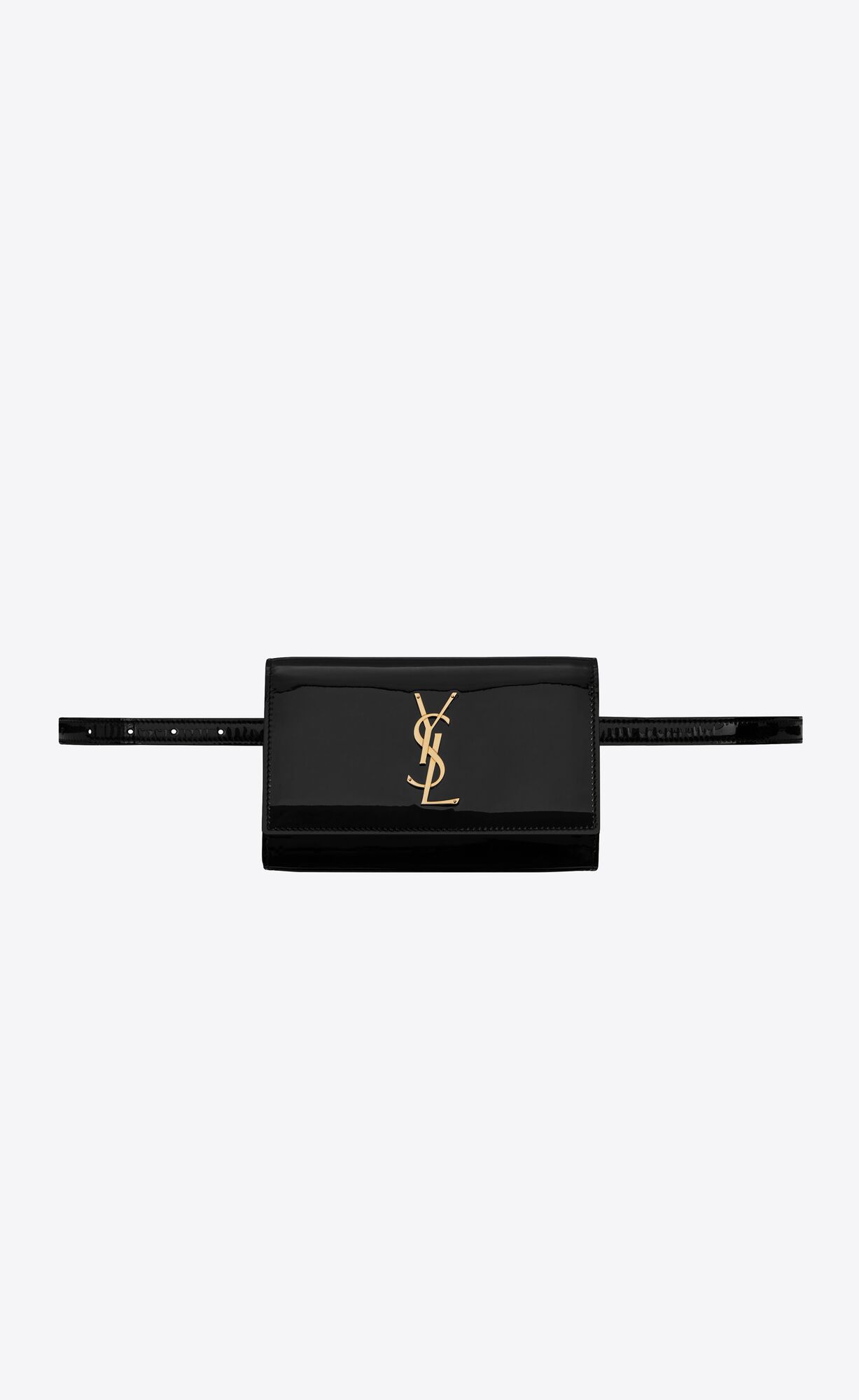 KATE belt bag in patent leather Saint Laurent United Kingdom