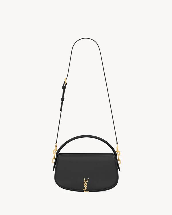 VOLTAIRE in BOX SAINT LAURENT in Black | Saint Laurent | YSL EN-US