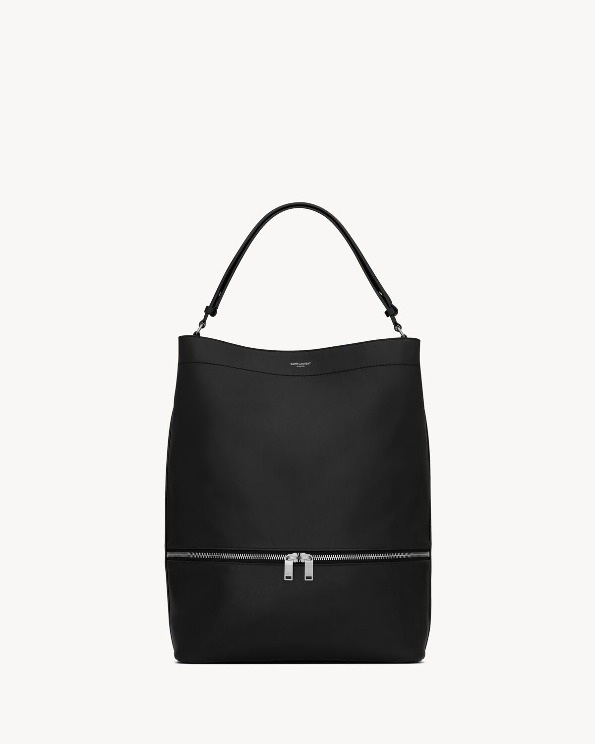 Bolso estilo hobo Saint Laurent de piel