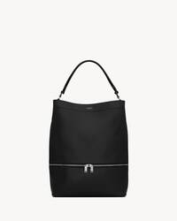 SAINT LAURENT hobo in leather