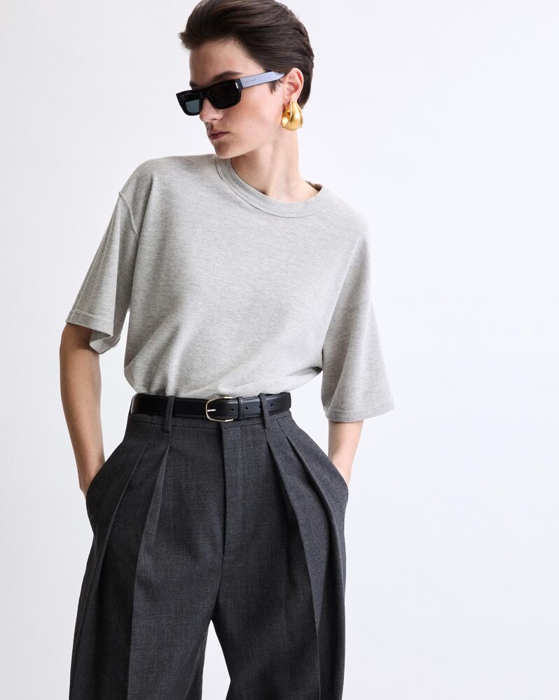 CASSANDRE T-shirt in piqué