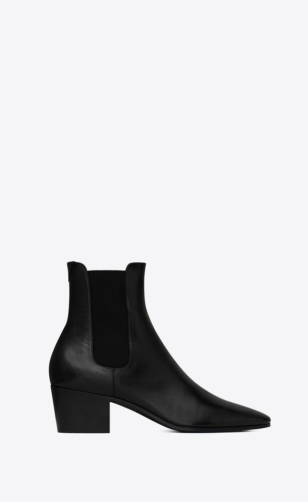 vassili chelsea boots in smooth leather