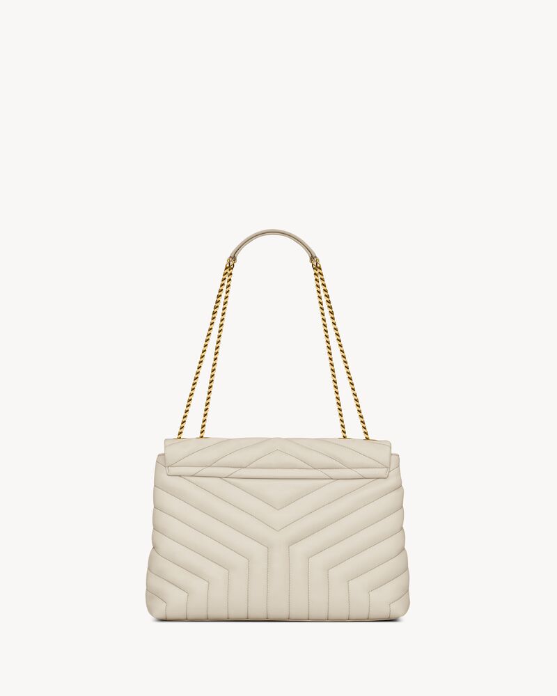 LOULOU MEDIUM IN QUILTED LEATHER