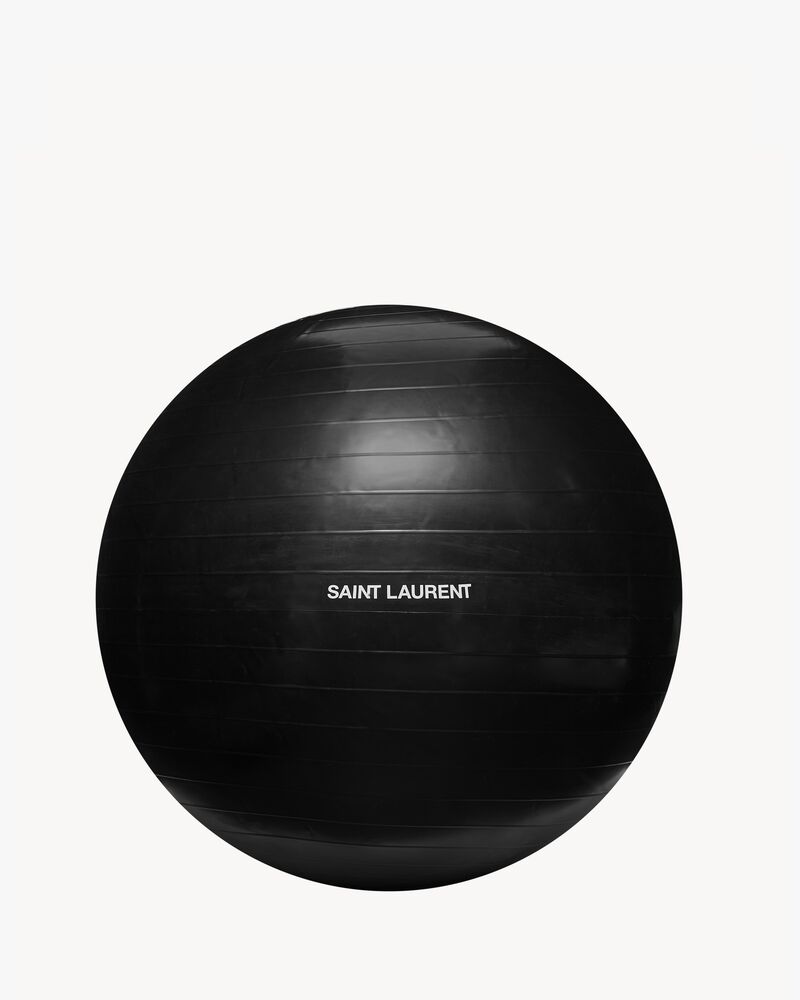 Saint Laurent yoga ball