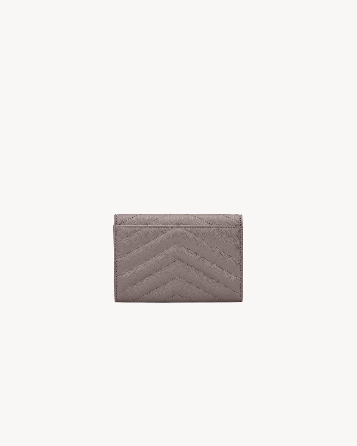 CASSANDRE MATELASSÉ small envelope wallet in grain de poudre leather