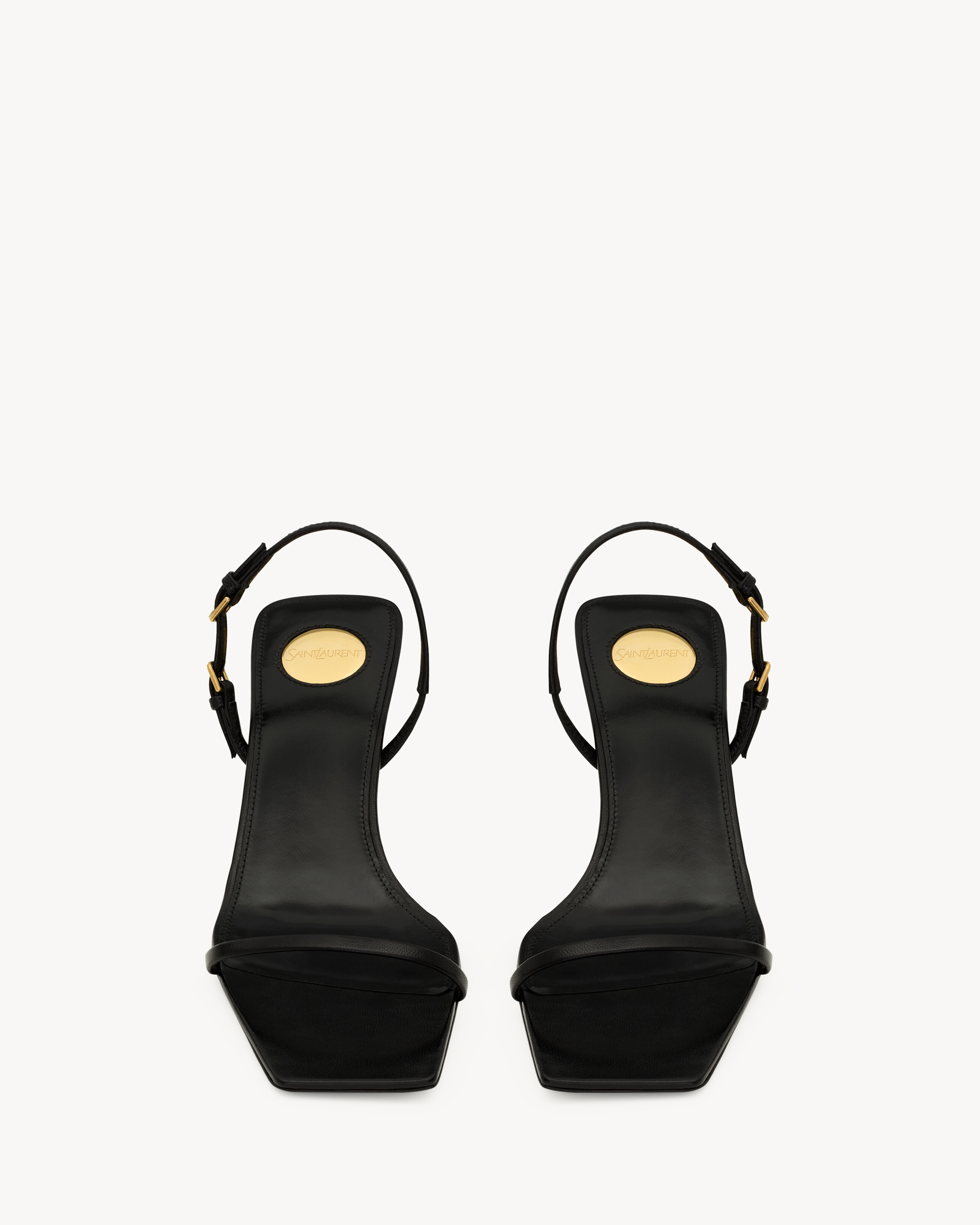 JASPE sandals in smooth leather