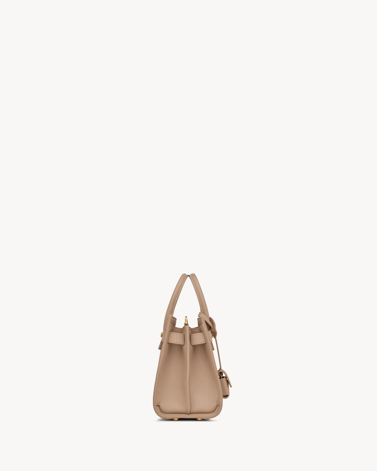 SAC DE JOUR NANO SOUPLE EN CUIR GRAINÉ