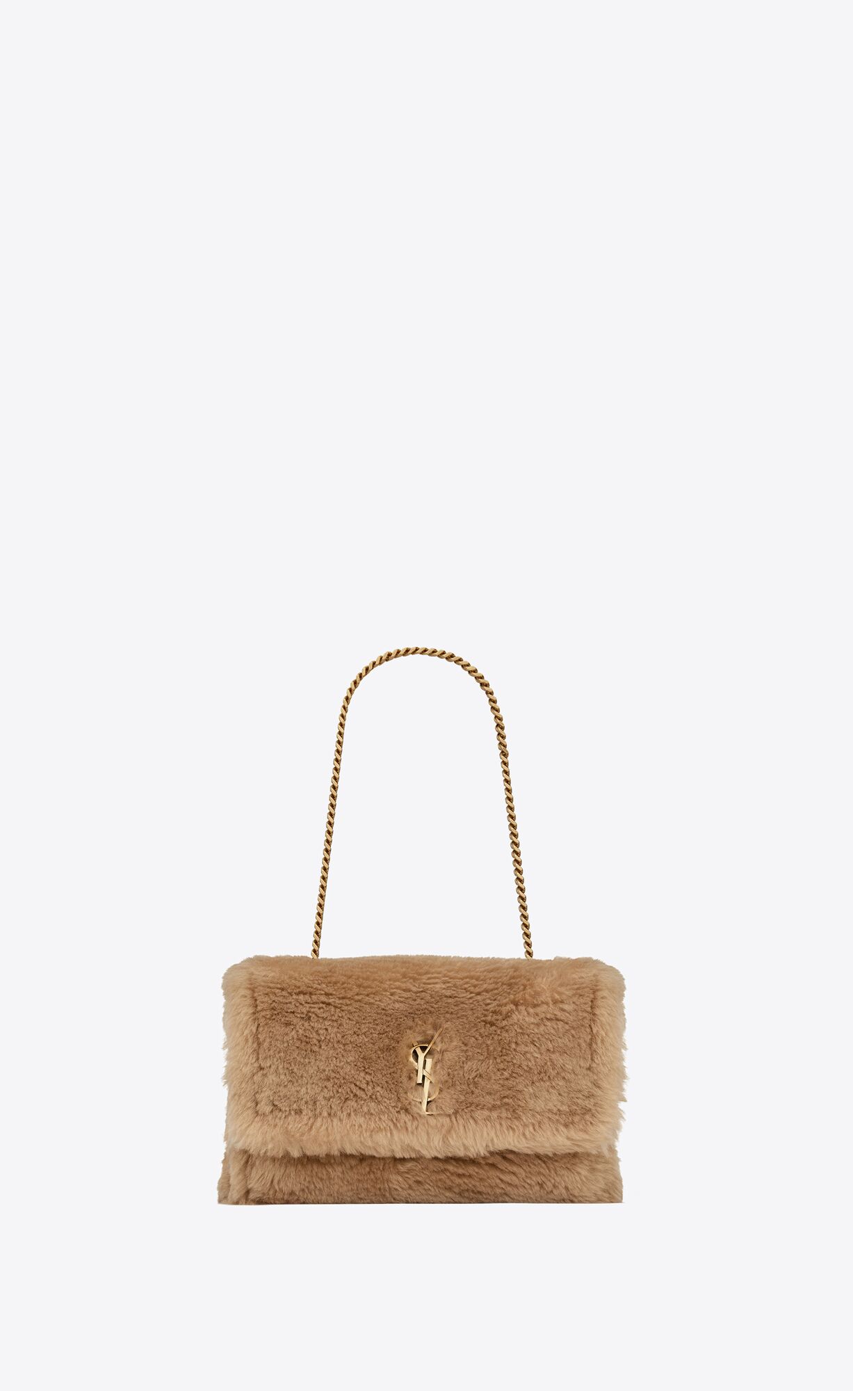 SMALL REVERSIBLE KATE in shearling and leather | Saint Laurent | YSL.com
