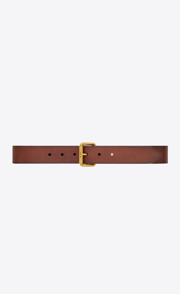 motorcycle belt in leather