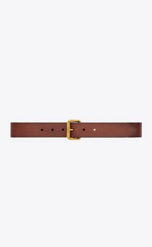 motorcycle belt in leather