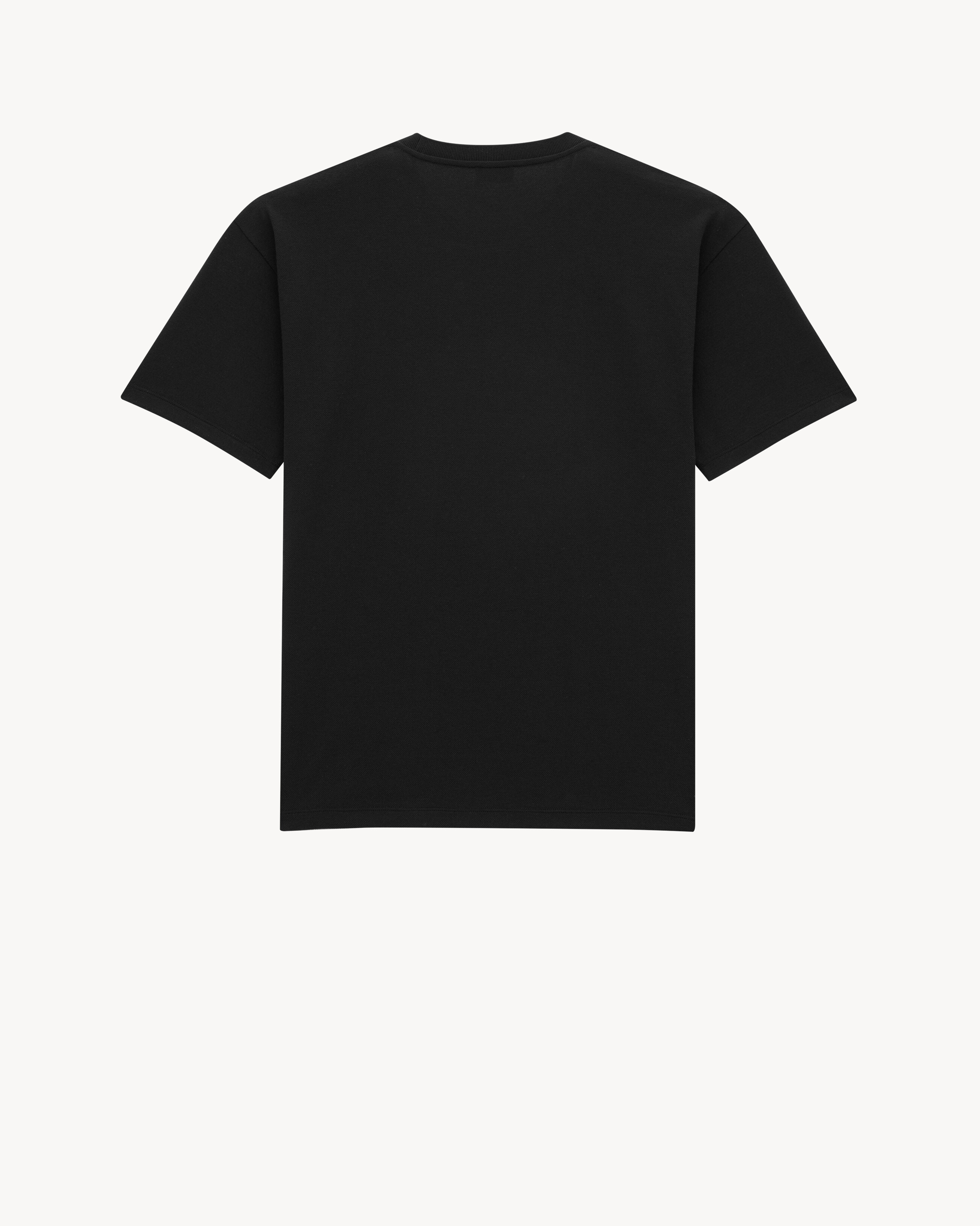 CASSANDRE T-Shirt aus Piqué