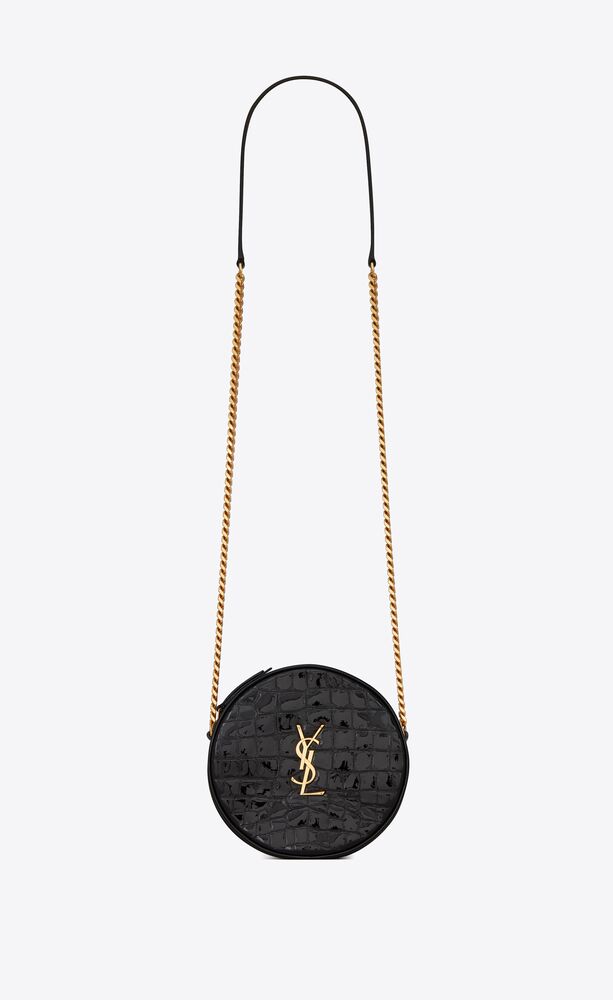 ysl alligator bag