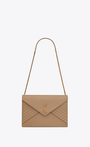 gaby chain bag in quilted lambskin