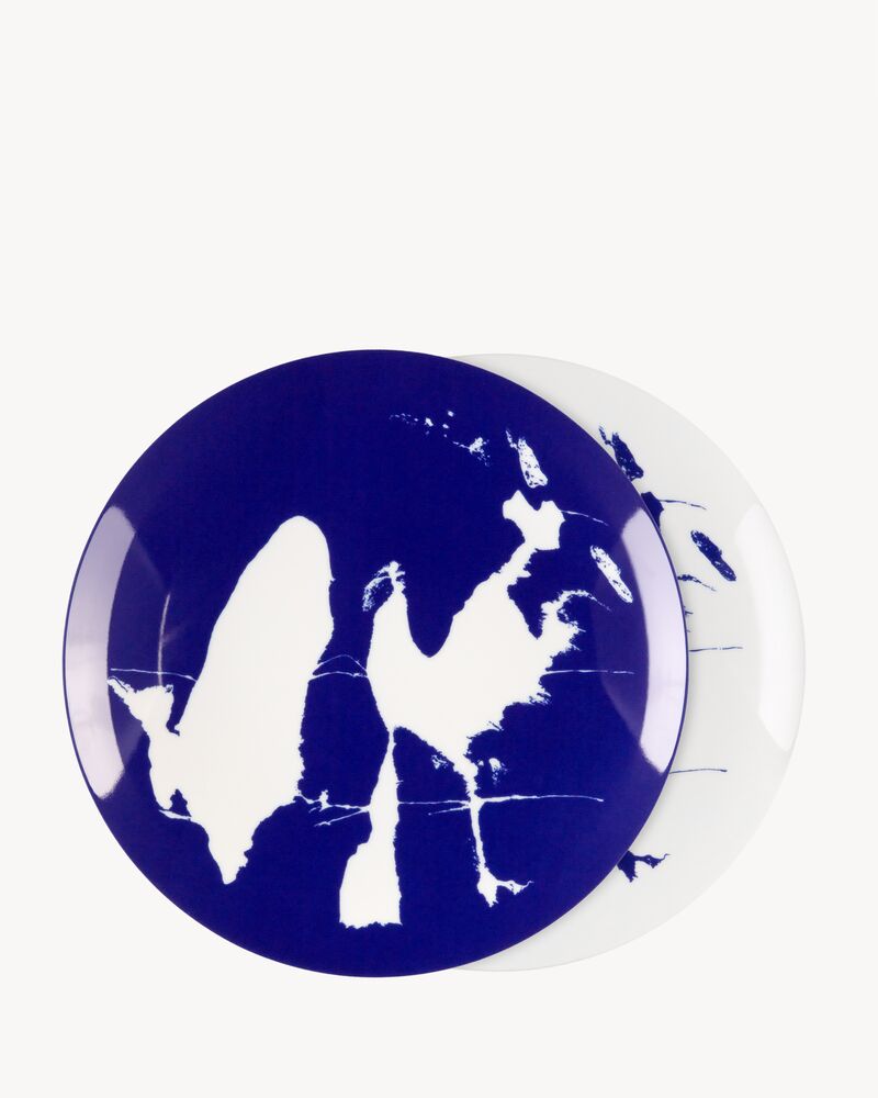 CHARLOTTE PERRIAND PLATES IN PORCELAIN