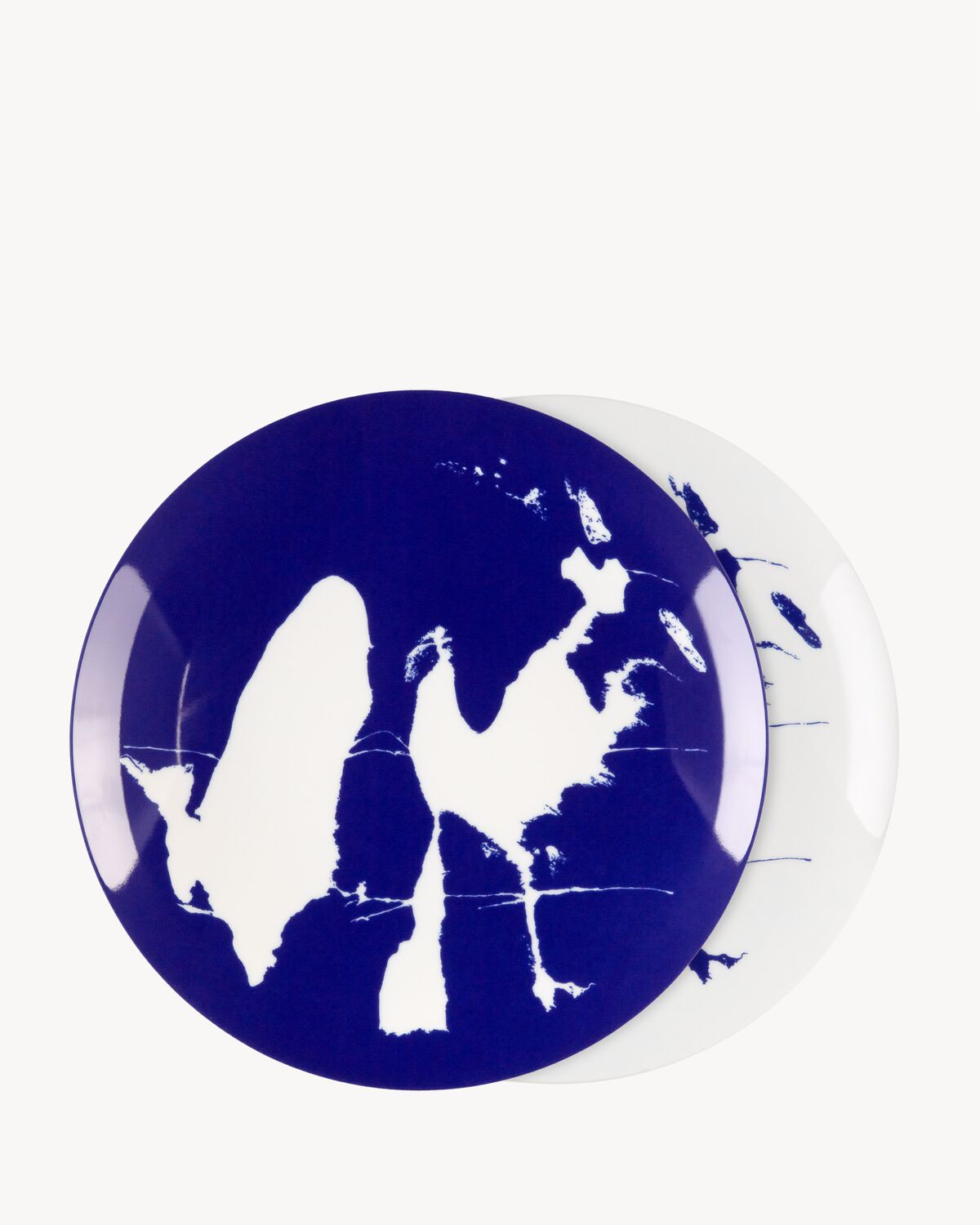 charlotte perriand plates in porcelain