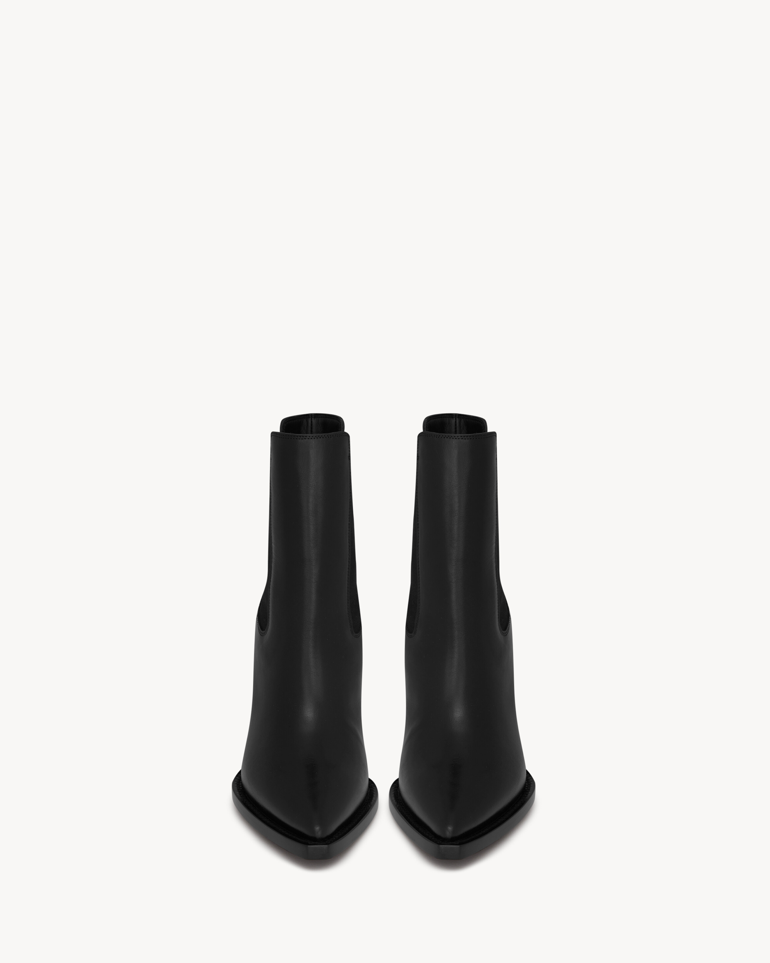 THEO CHELSEA BOOTIES IN SMOOTH LEATHER