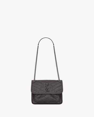 【サンローラン】セール！ヴィンテージ NIKI ベビー ルージュ Saint Laurent Niki Baby Crinkled Vintage Rouge Legion in