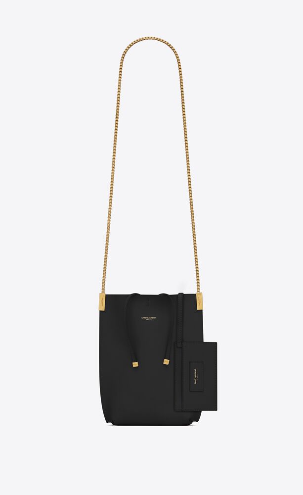 SUZANNE mini hobo bag in smooth leather | Saint Laurent United States ...