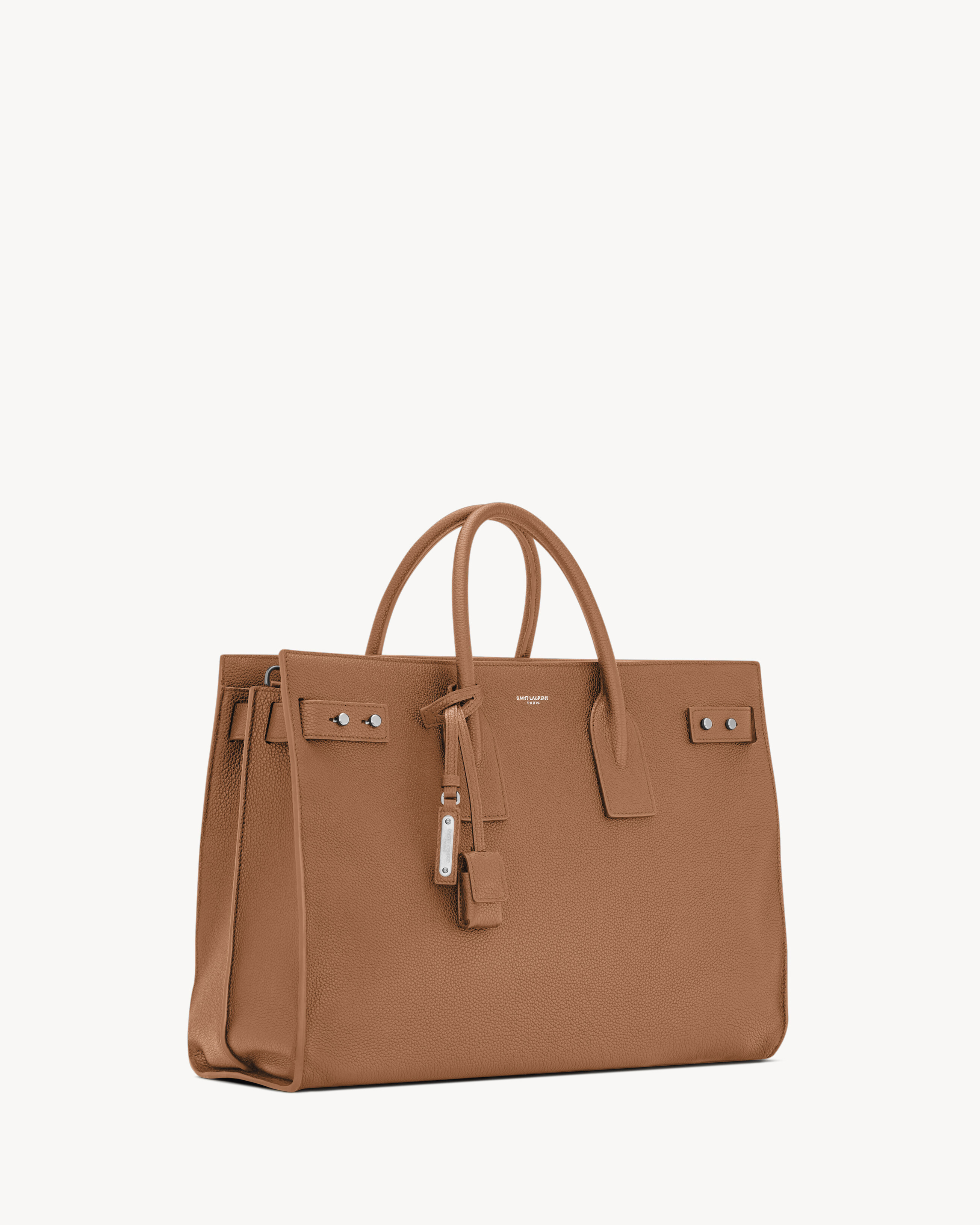 SAC DE JOUR thin large in grained leather
