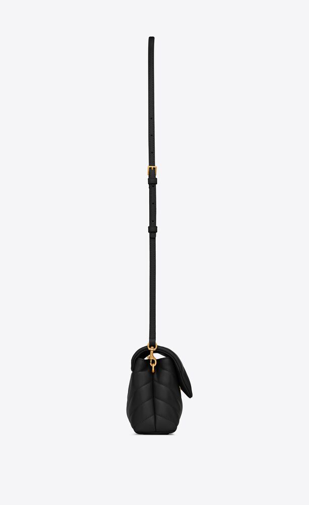 Yves Saint Laurent YSL White LouLou Toy Leather Crossbody Bag Pony-style  calfskin ref.388104 - Joli Closet