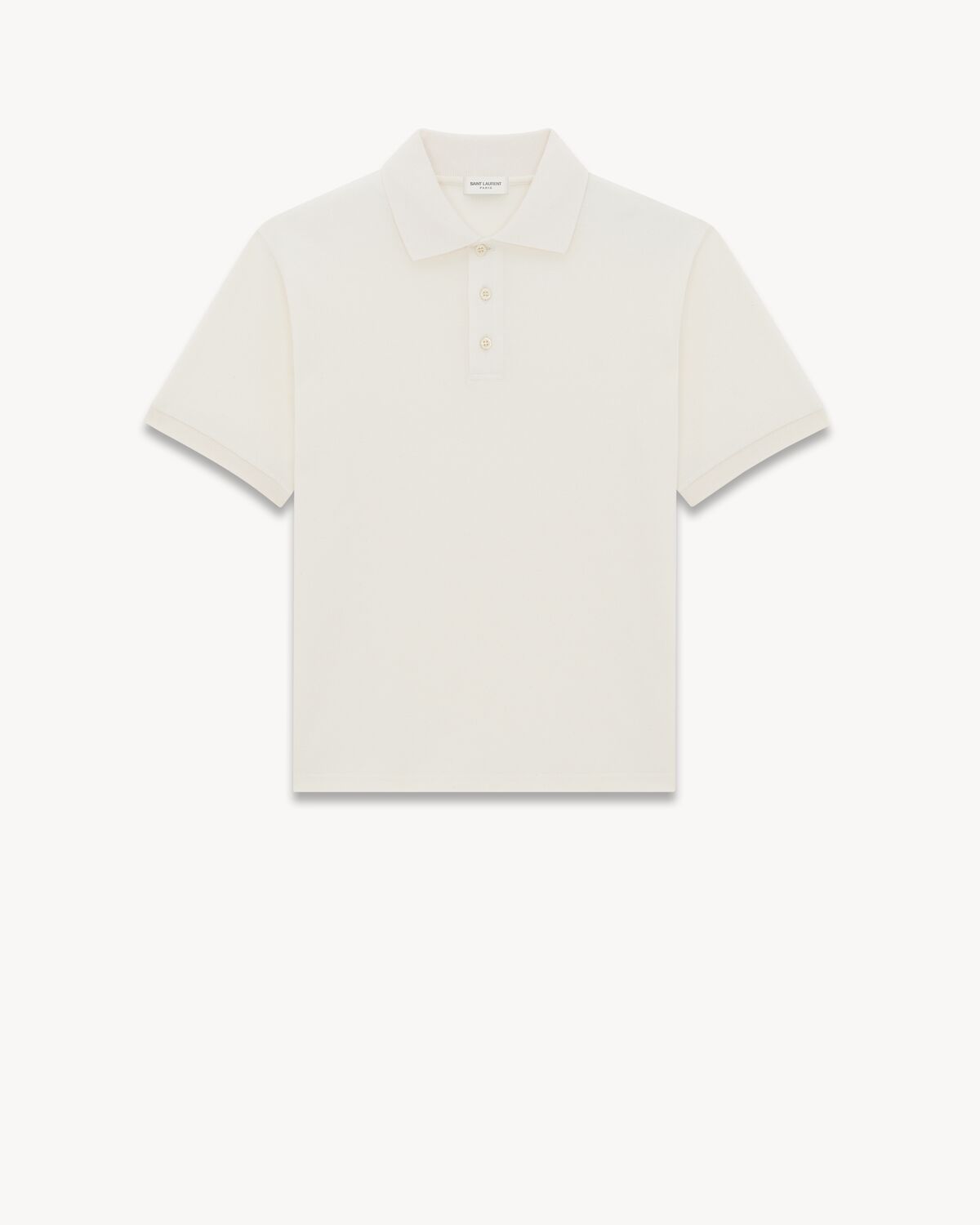 Polo Shirt Cassandre in Cotton Piqué