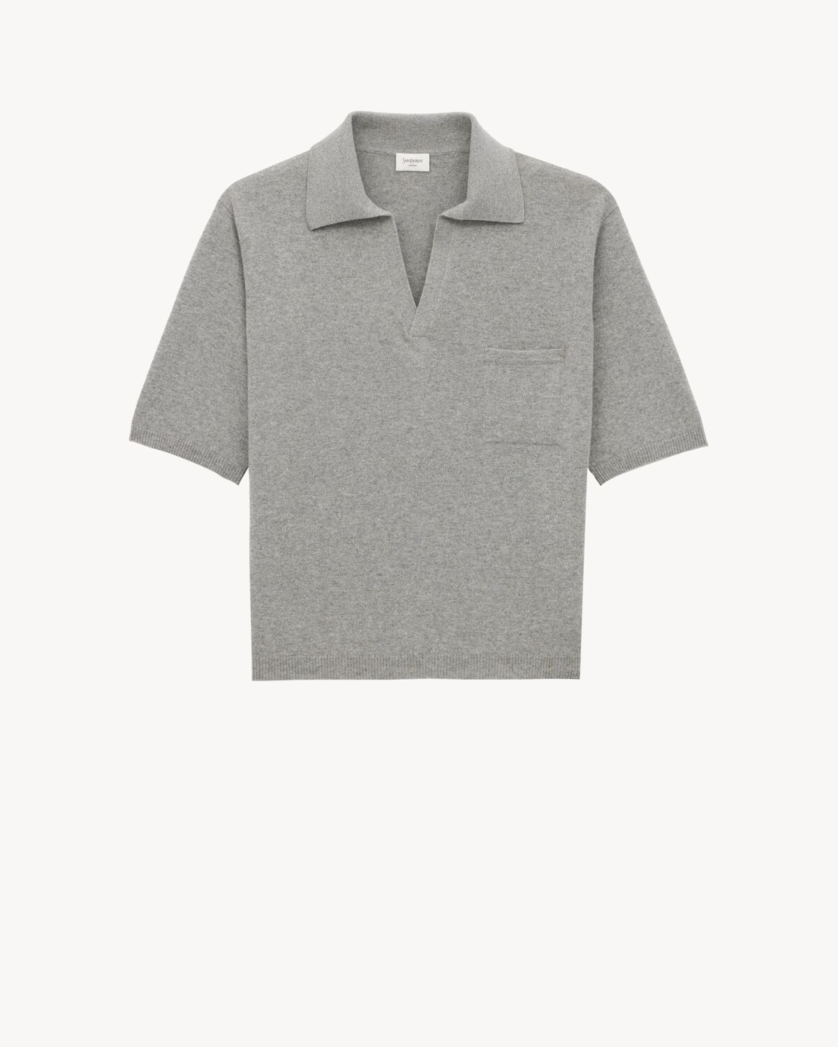 polo shirt in wool