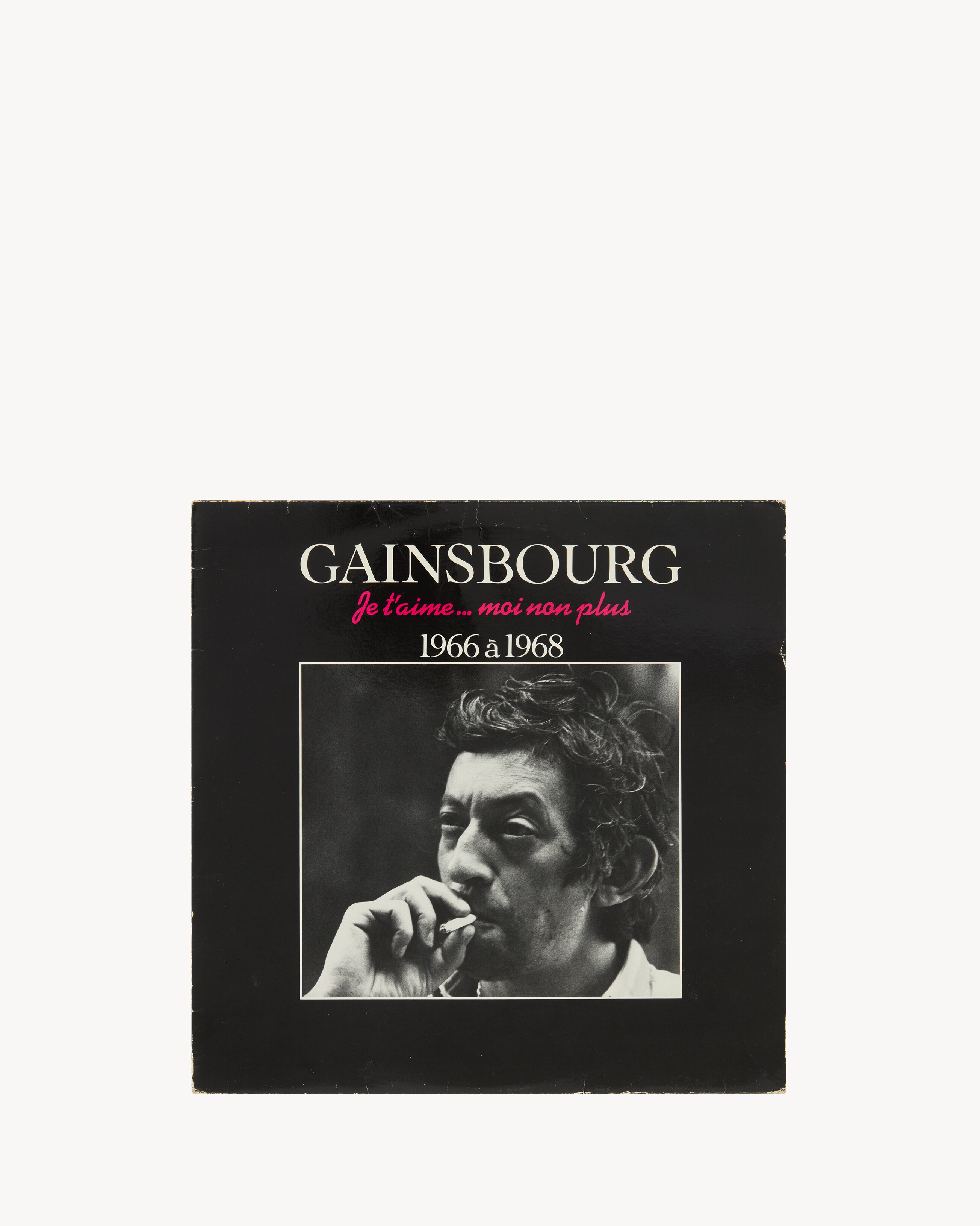 SERGE GAINSBOURG 1966 à 1968