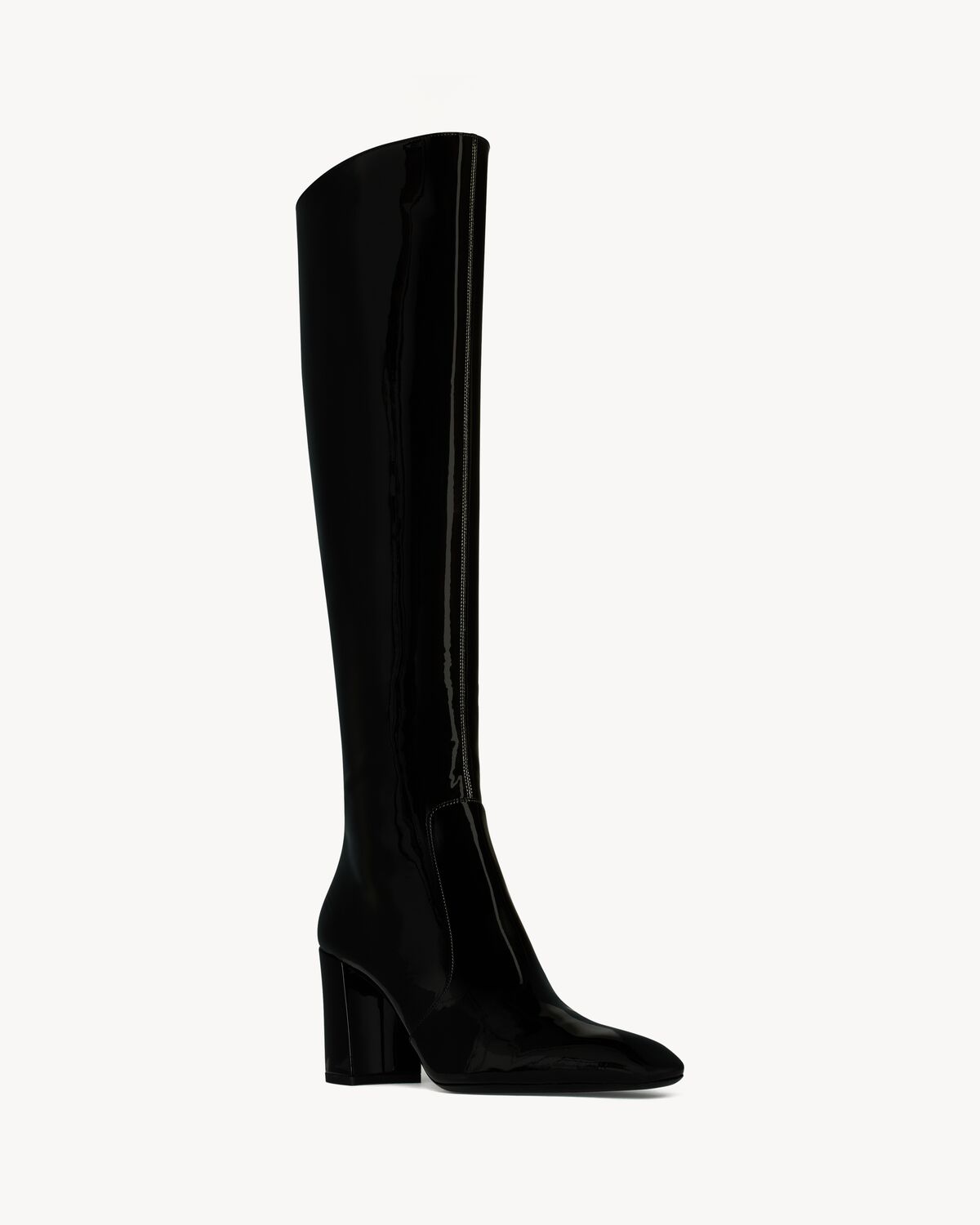 LAUREN boots in patent leather