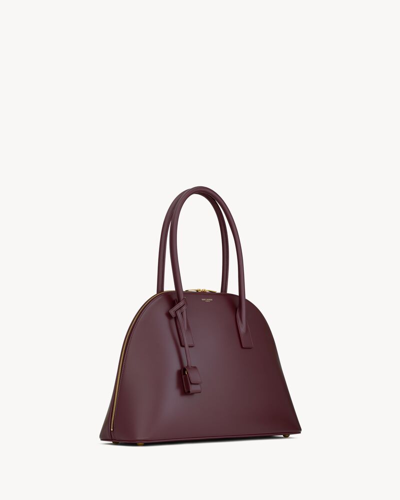 duffle sac de jour souple en cuir